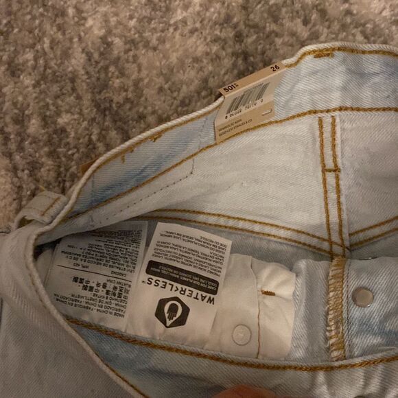 Levis | 501 short shorts - Picture 3 of 3